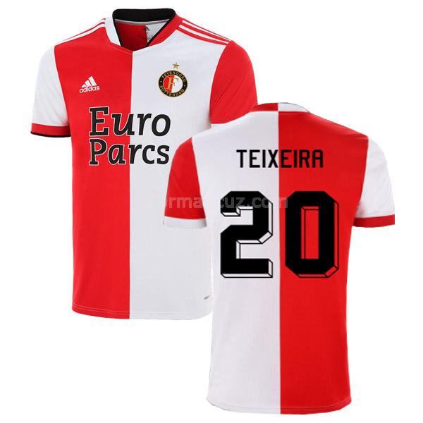 adidas feyenoord 2021-22 teixeira İç saha maç forması