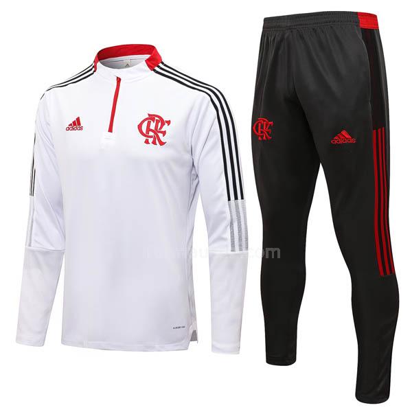 adidas flamengo 2021-22 beyaz svetşört