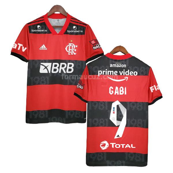 adidas flamengo 2021-22 gabi İç saha maç forması