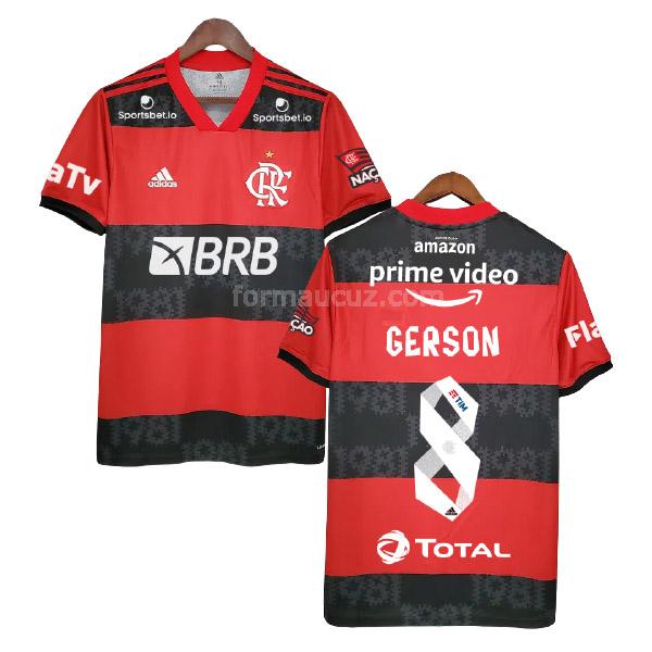 adidas flamengo 2021-22 gerson İç saha maç forması