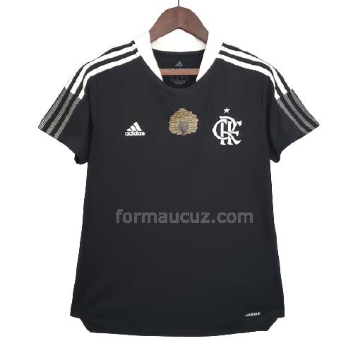 adidas flamengo 2021-22 kadın excelencia negra forması