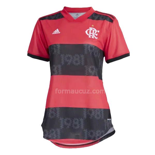 adidas flamengo 2021-22 kadın İç saha maç forması