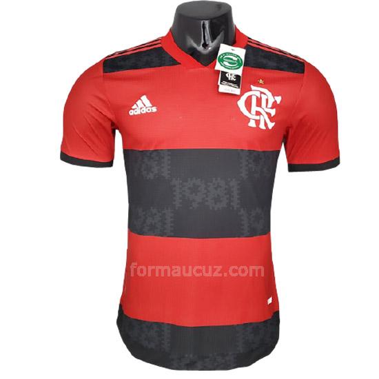 adidas flamengo 2021-22 oyuncu sürümü İç saha forması