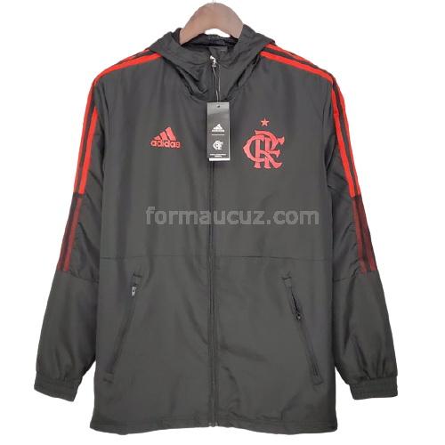 adidas flamengo 2021-22 siyah yağmurluk