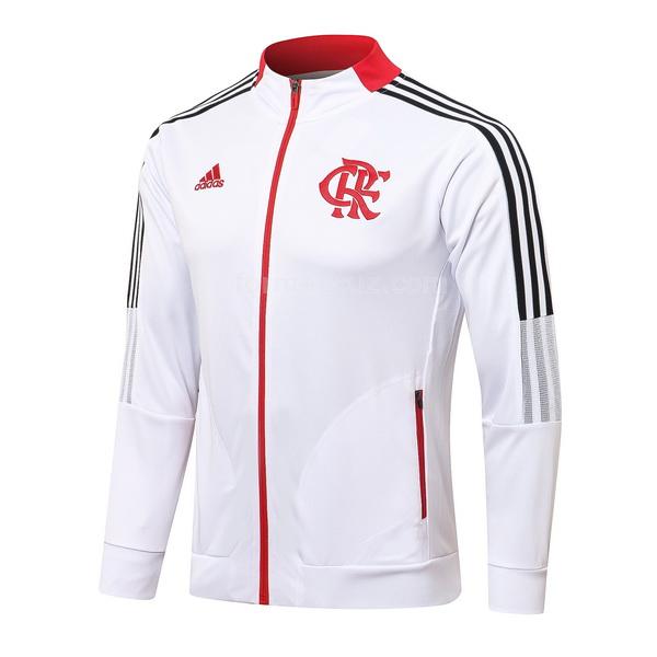 adidas flamengo 2021-22 top beyaz ceket