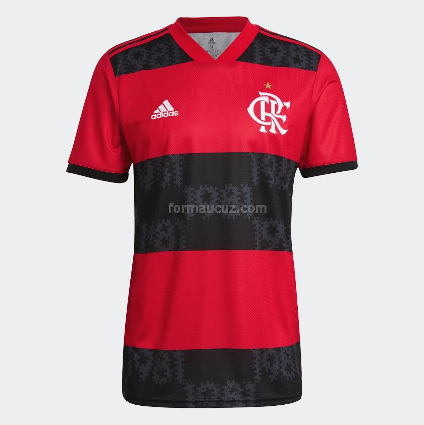 adidas flamengo 2021-22 İç saha maç forması