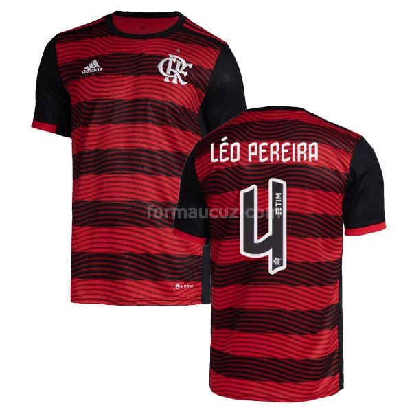 adidas flamengo 2022-23 leo pereira İç saha forması