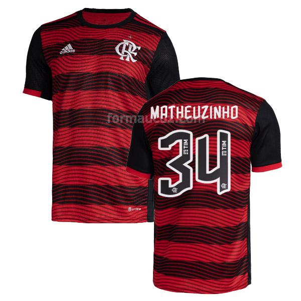 adidas flamengo 2022-23 matheuzinho İç saha forması