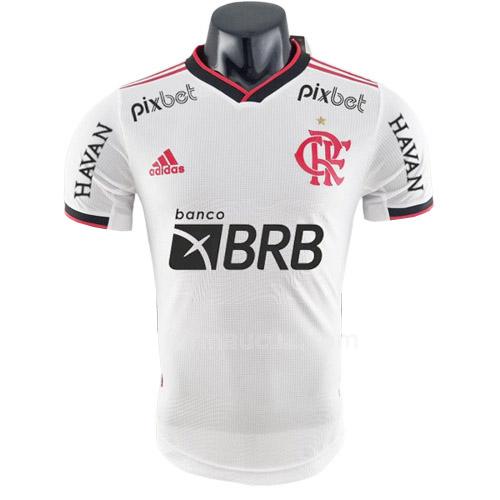 adidas flamengo 2022-23 oyuncu sürümü tüm sponsorlar deplasman forması