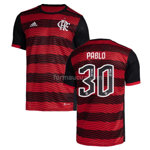 adidas flamengo 2022-23 pablo İç saha forması