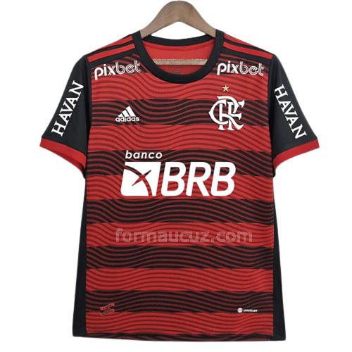 adidas flamengo 2022-23 tüm sponsor İç saha forması