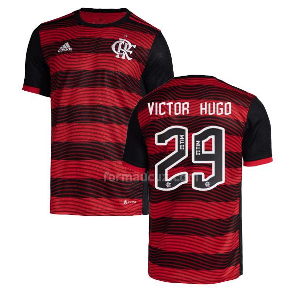 adidas flamengo 2022-23 victor hugo İç saha forması