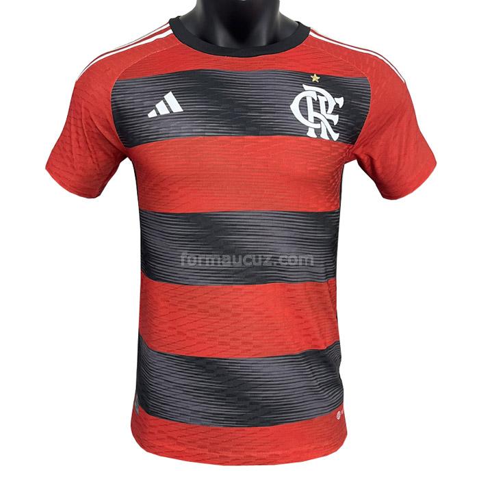 adidas flamengo 2023-24 oyuncu sürümü İç saha forması