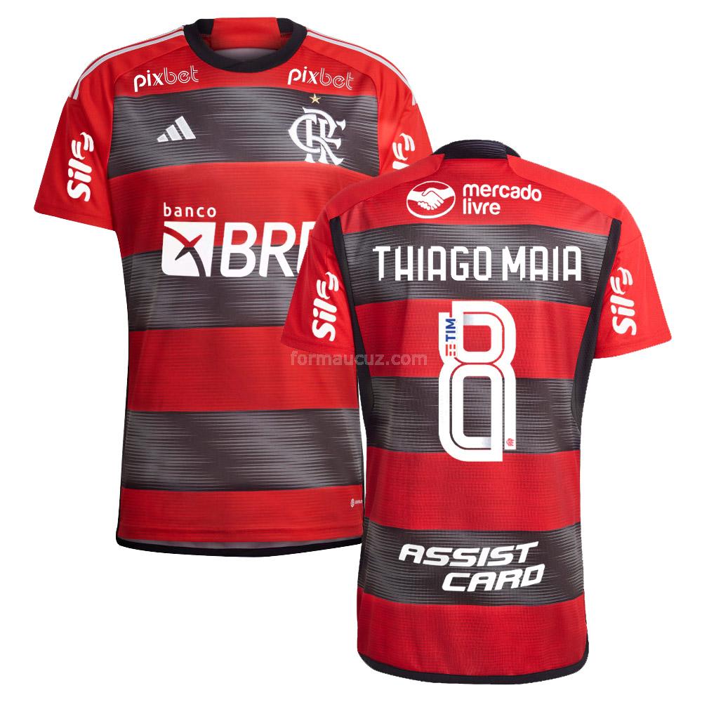 adidas flamengo 2023-24 thiago maia İç saha forması