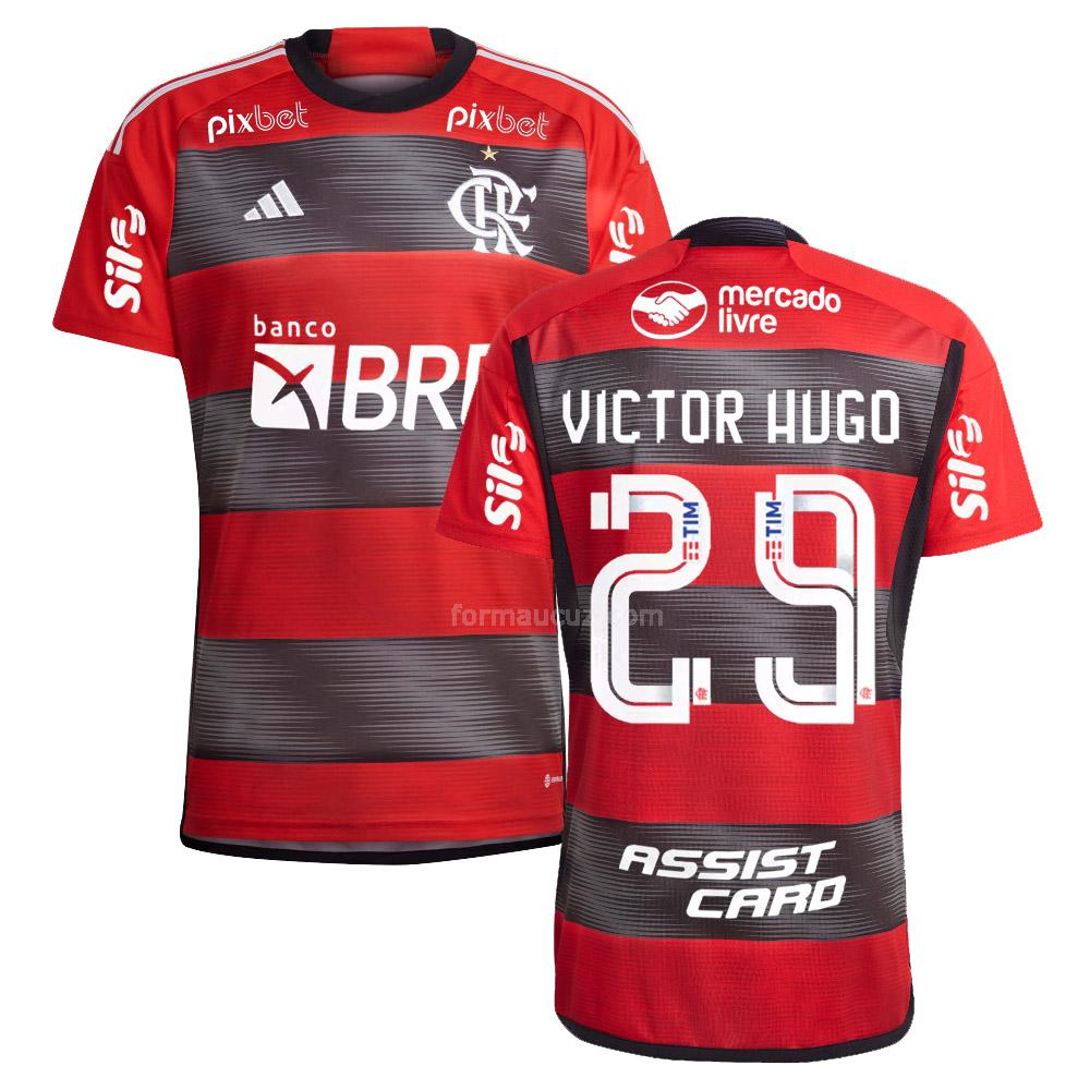 adidas flamengo 2023-24 victor hugo İç saha forması