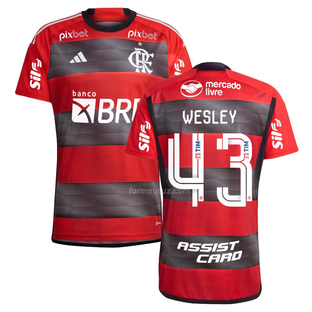 adidas flamengo 2023-24 wesley İç saha forması