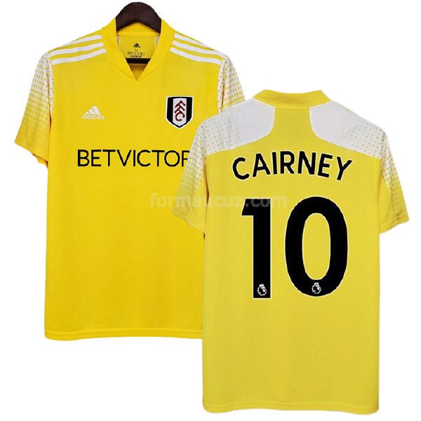 adidas fulham 2020-21 cairney deplasman maç forması