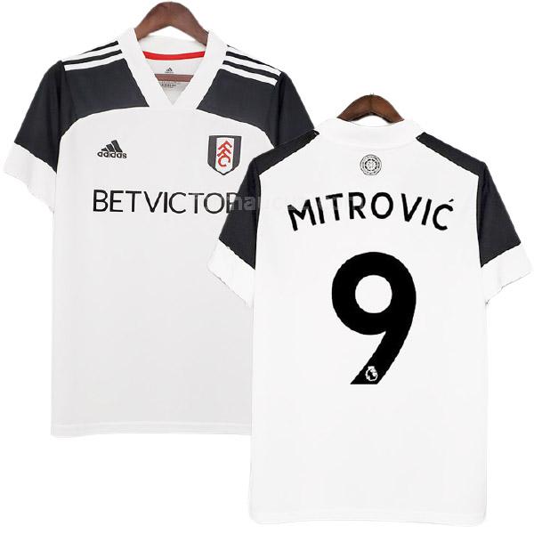 adidas fulham 2020-21 mitrovic İç saha maç forması