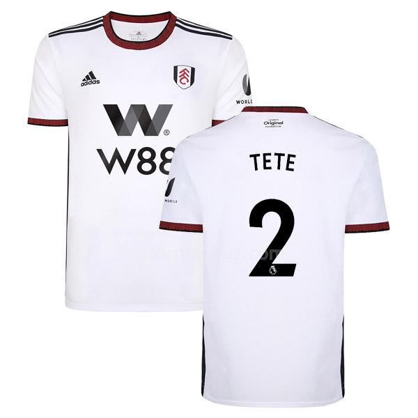 adidas fulham 2022-23 tete İç saha forması