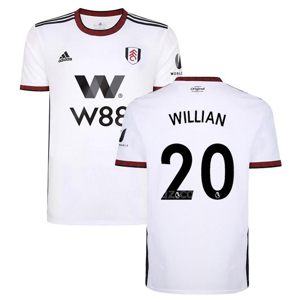 adidas fulham 2022-23 willian İç saha forması