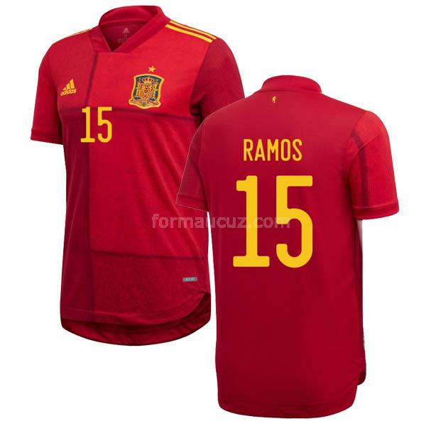 adidas ispanya 2020-2021 ramos İç saha maç forması