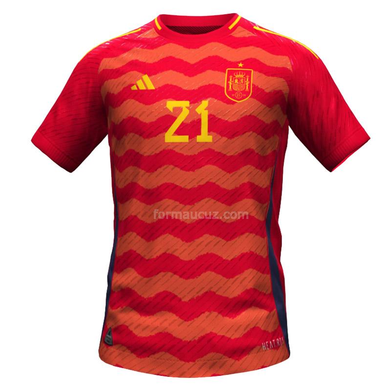 Adidas Spain Jersey 16 17 away Shirt