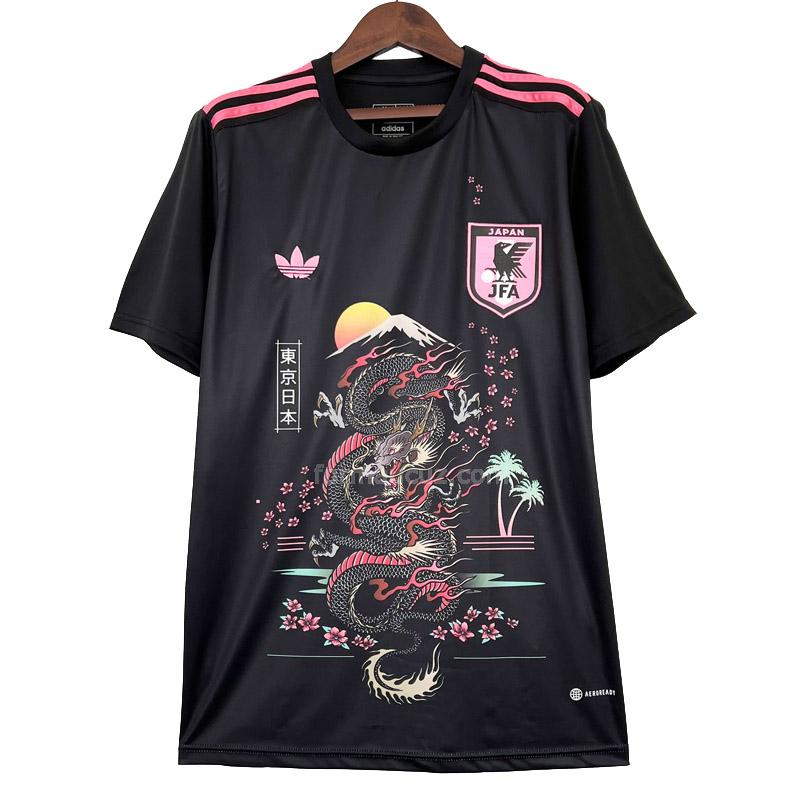 adidas japonya 2023 Özel siyah forması