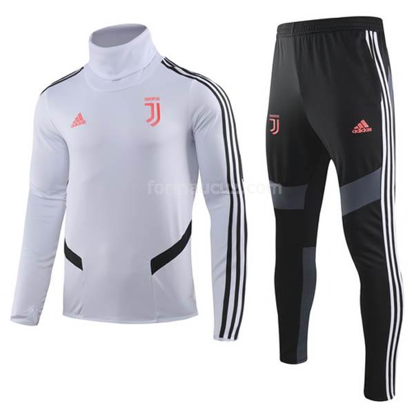 adidas juventus 2019-2020 beyaz balıkçı yaka svetşört