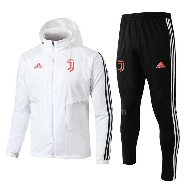 adidas juventus 2019-2020 beyaz yağmurluk