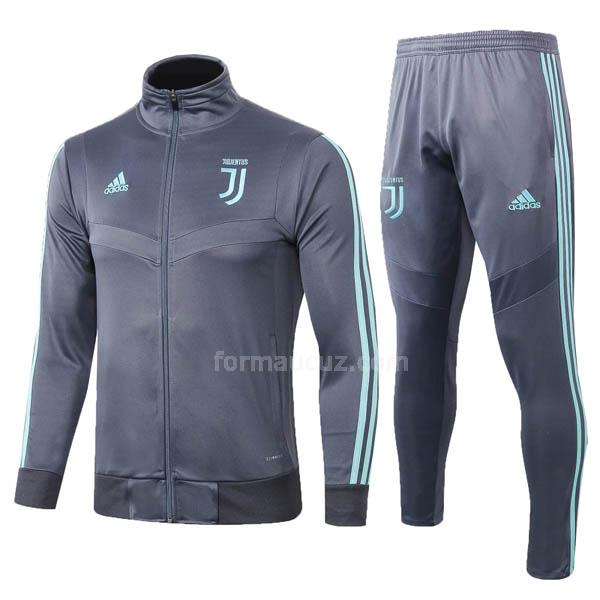 adidas juventus 2019-2020 gri ceket