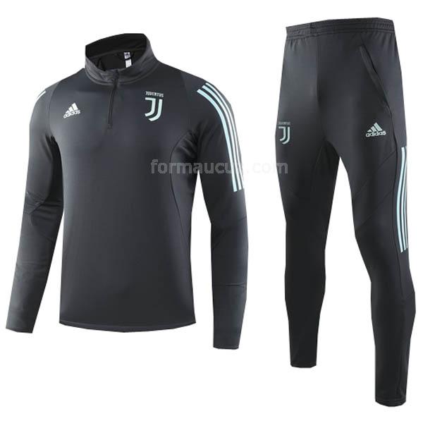 adidas juventus 2019-2020 i siyah svetşört