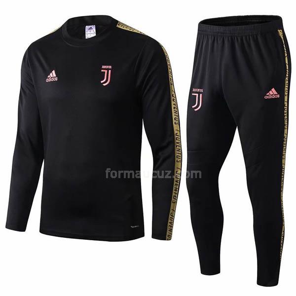 adidas juventus 2019-2020 ii siyah svetşört