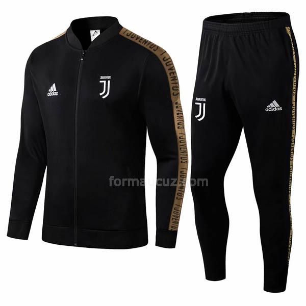 adidas juventus 2019-2020 iv siyah ceket