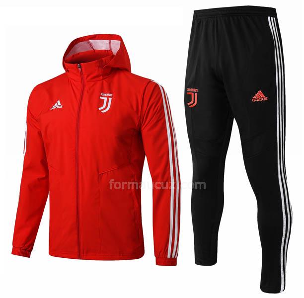 adidas juventus 2019-2020 kırmızı yağmurluk