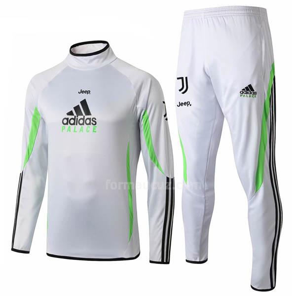 adidas juventus 2019-2020 palace beyaz svetşört