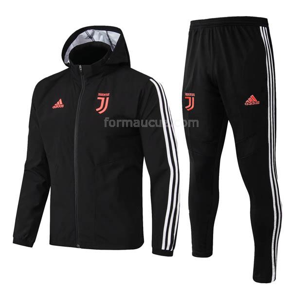 adidas juventus 2019-2020 siyah kapüşonlu ceket