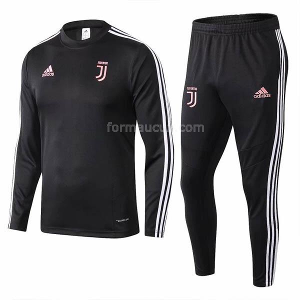 adidas juventus 2019-2020 siyah svetşört