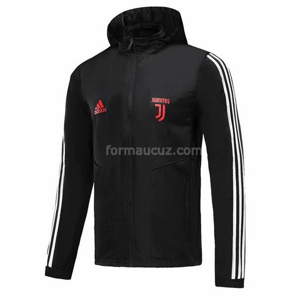 adidas juventus 2019-2020 siyah yağmurluk