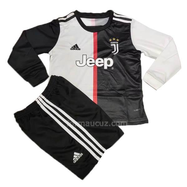 adidas juventus 2019-2020 Çocuk uzun kollu İç saha maç forması