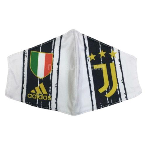 adidas juventus 2020-21 beyaz-siyah amaçlı maske