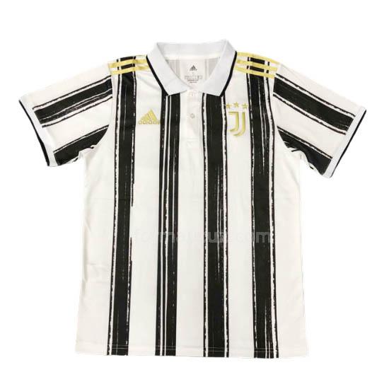 adidas juventus 2020-21 beyaz siyah polo