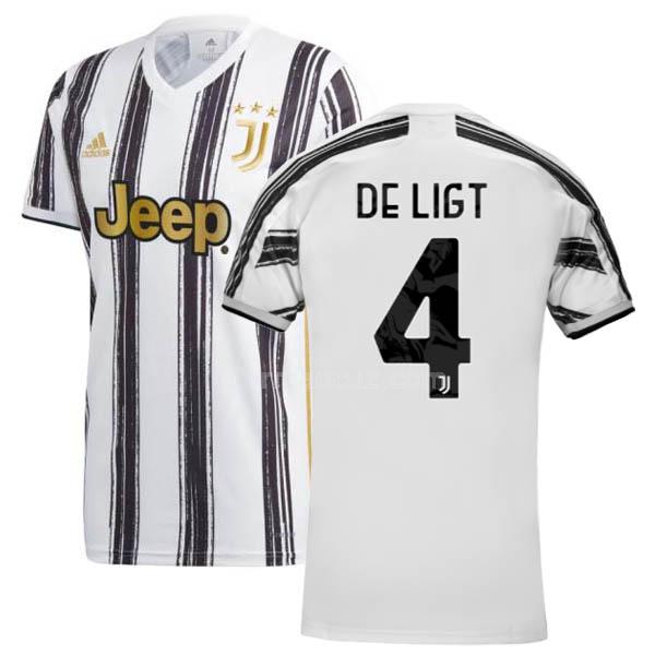 adidas juventus 2020-21 de ligt İç saha maç forması