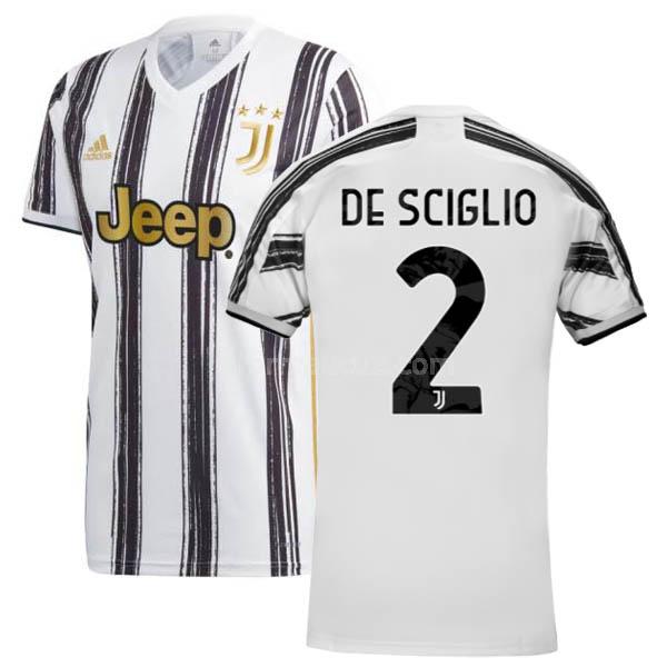 adidas juventus 2020-21 de sciglio İç saha maç forması