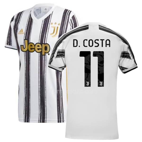 adidas juventus 2020-21 douglas costa İç saha maç forması