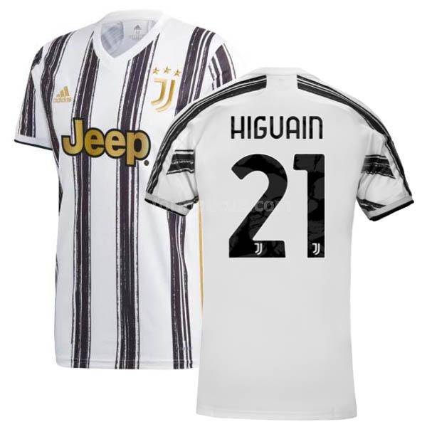 adidas juventus 2020-21 higuain İç saha maç forması