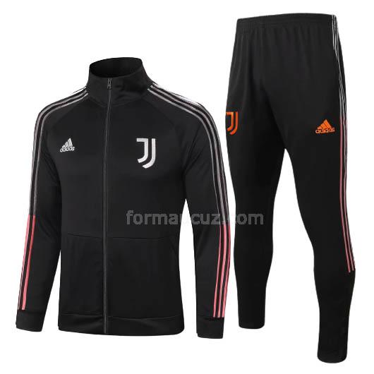 adidas juventus 2020-21 ii siyah ceket