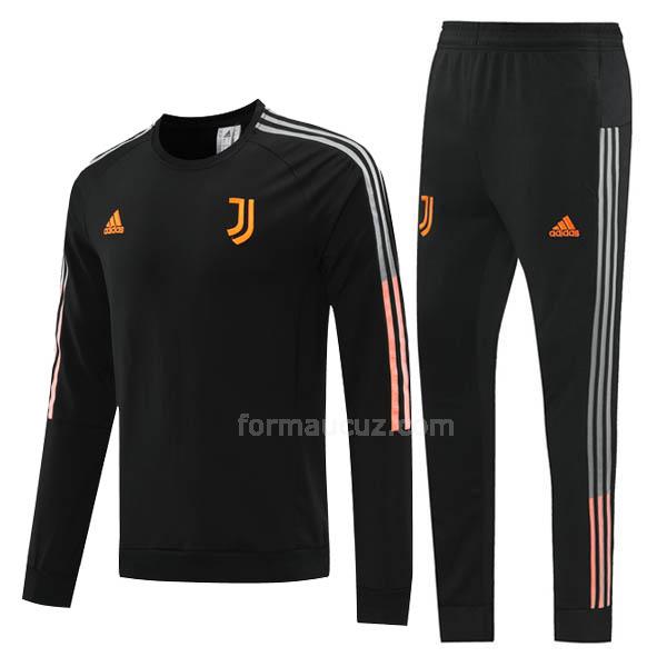 adidas juventus 2020-21 ii siyah svetşört