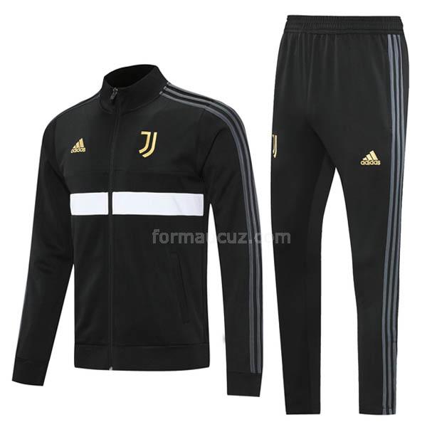 adidas juventus 2020-21 iii siyah ceket