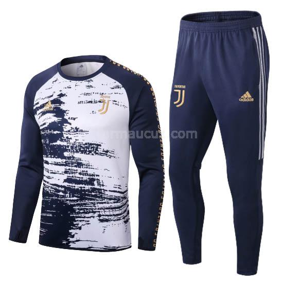 adidas juventus 2020-21 mavi beyaz svetşört