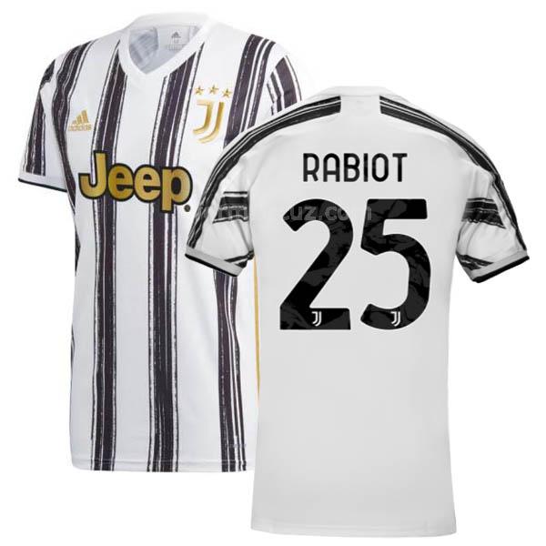 adidas juventus 2020-21 rabiot İç saha maç forması